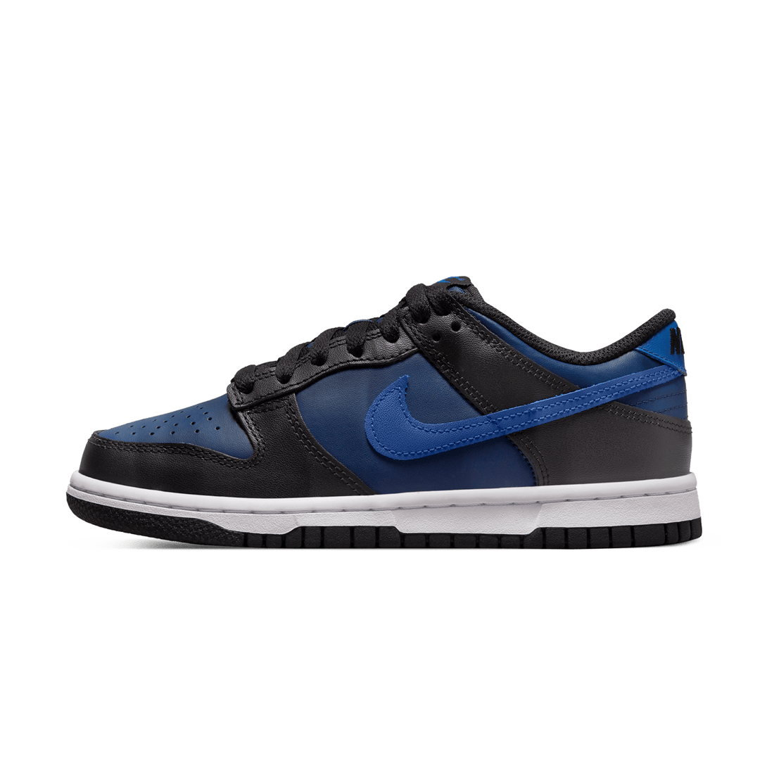 Nike Dunk Low GS 'Black Midnight Navy'- Streetwear Fashion - ellesey.com