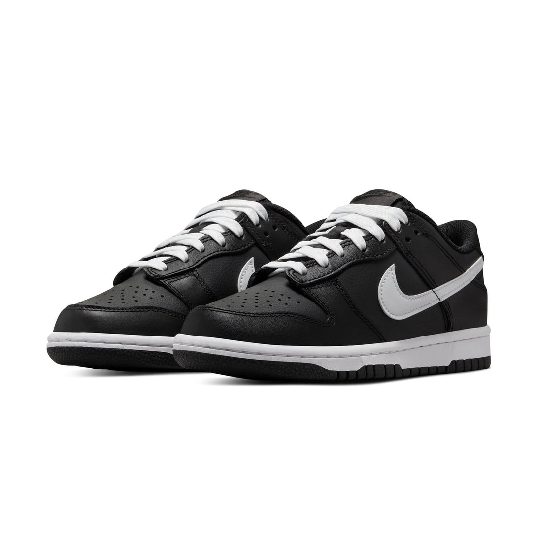 Nike Dunk Low GS 'Black Panda'- Streetwear Fashion - ellesey.com