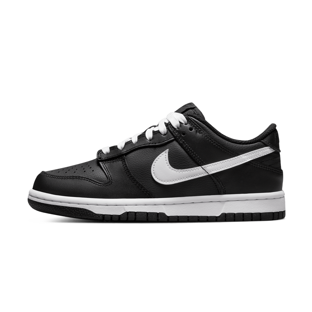 Nike Dunk Low GS 'Black Panda'- Streetwear Fashion - ellesey.com