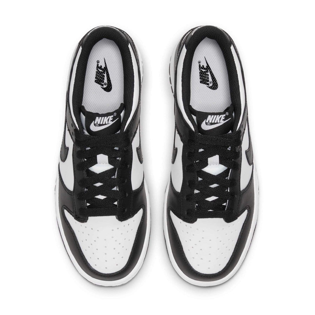 Nike Dunk Low GS 'Black White'- Streetwear Fashion - ellesey.com