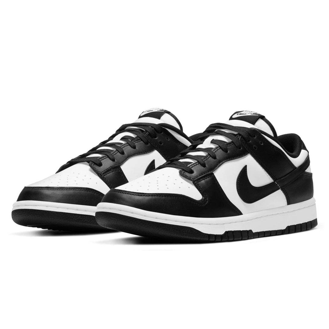 Nike Dunk Low GS 'Black White'- Streetwear Fashion - ellesey.com