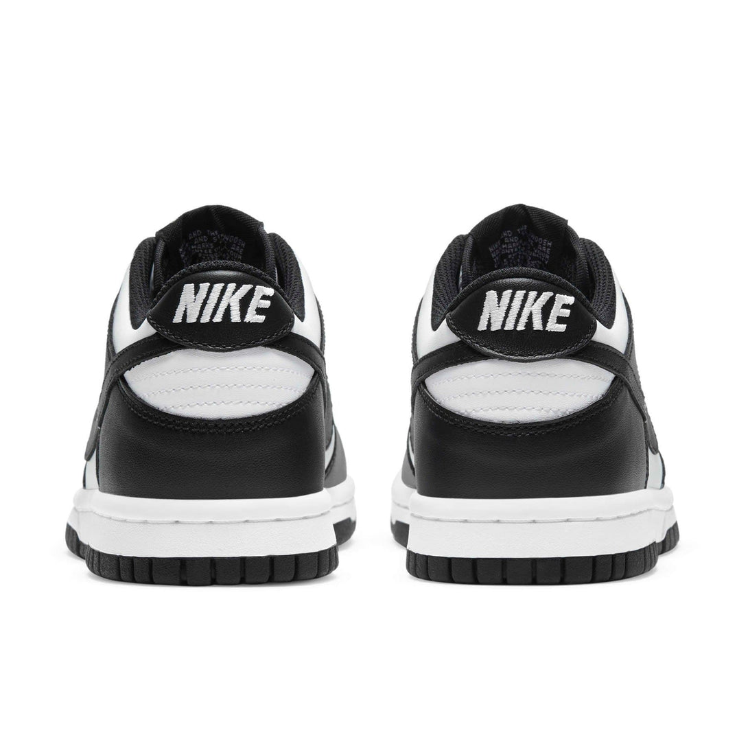 Nike Dunk Low GS 'Black White'- Streetwear Fashion - ellesey.com