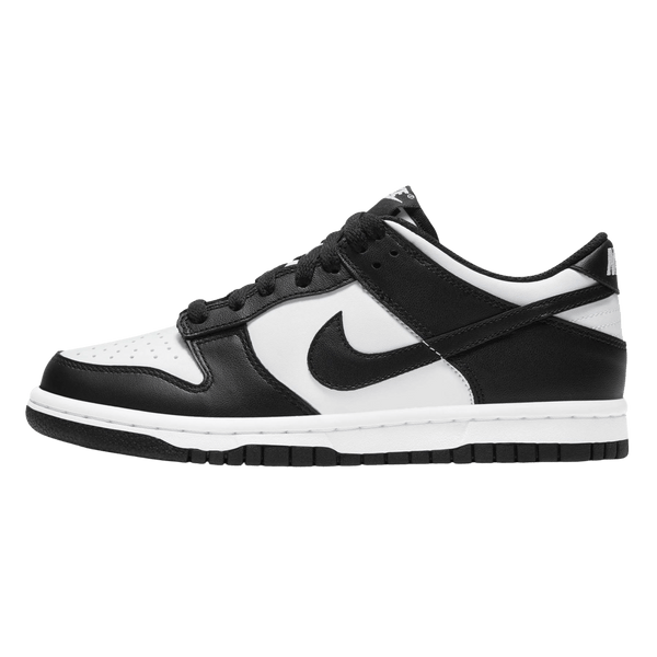 Nike Dunk Low GS 'Black White'- Streetwear Fashion - ellesey.com