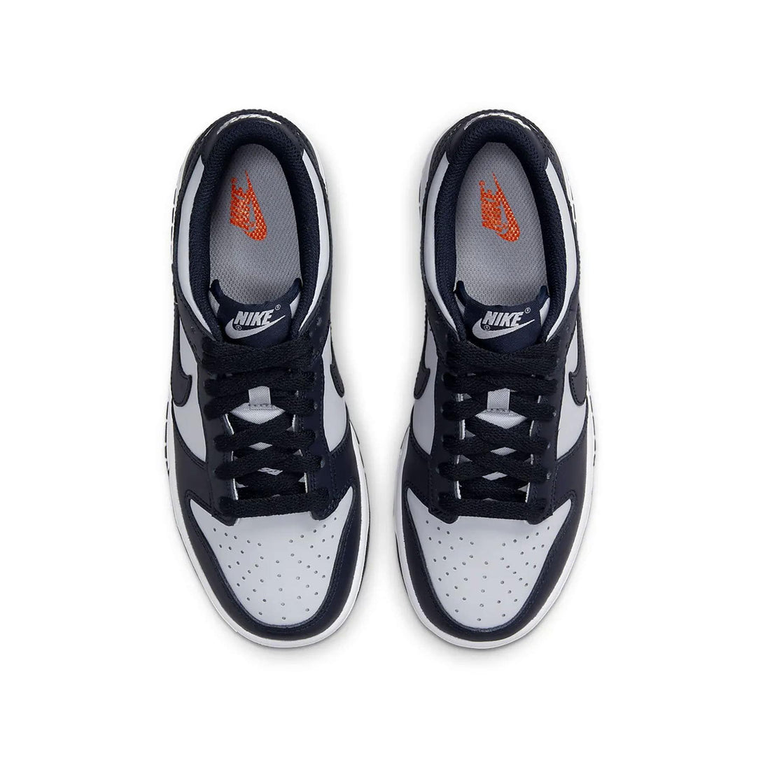 Nike Dunk Low GS 'Georgetown'- Streetwear Fashion - ellesey.com