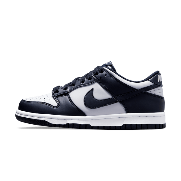 Nike Dunk Low GS 'Georgetown'- Streetwear Fashion - ellesey.com