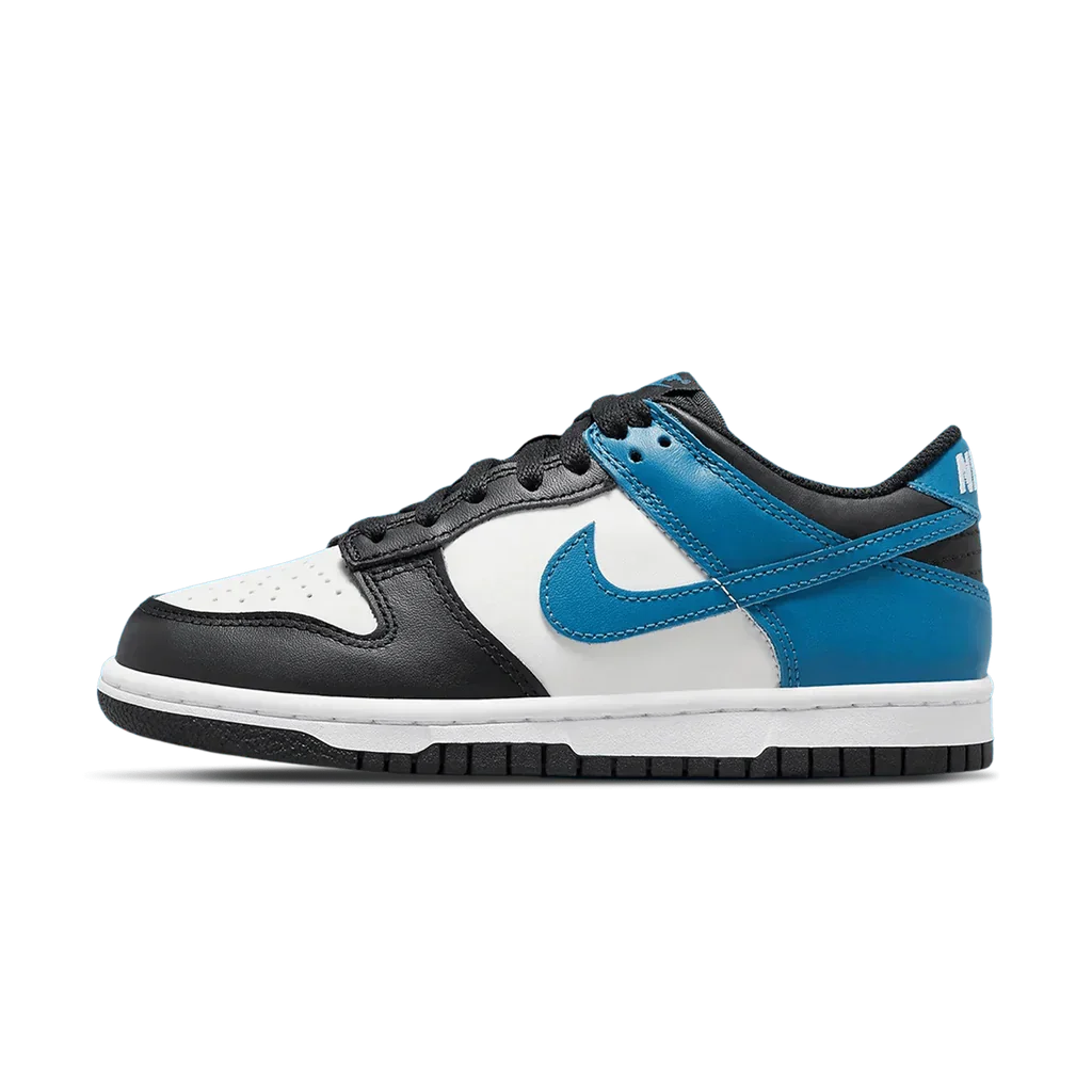 Nike Dunk Low GS 'Industrial Blue'- Streetwear Fashion - ellesey.com