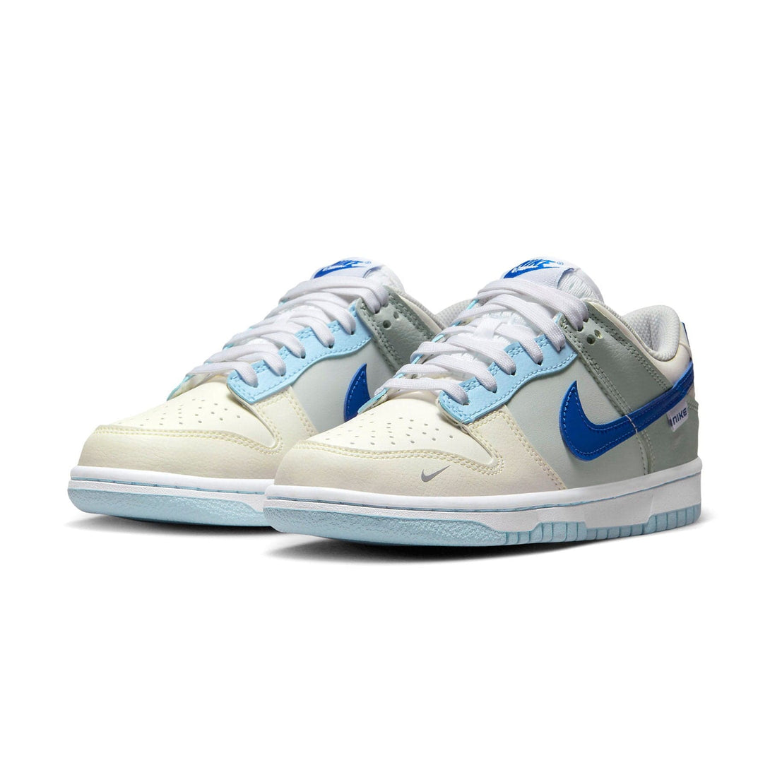 Nike Dunk Low GS 'Just Stitch It - Hyper Royal'- Streetwear Fashion - ellesey.com