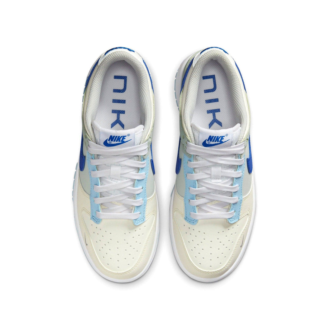 Nike Dunk Low GS 'Just Stitch It - Hyper Royal'- Streetwear Fashion - ellesey.com