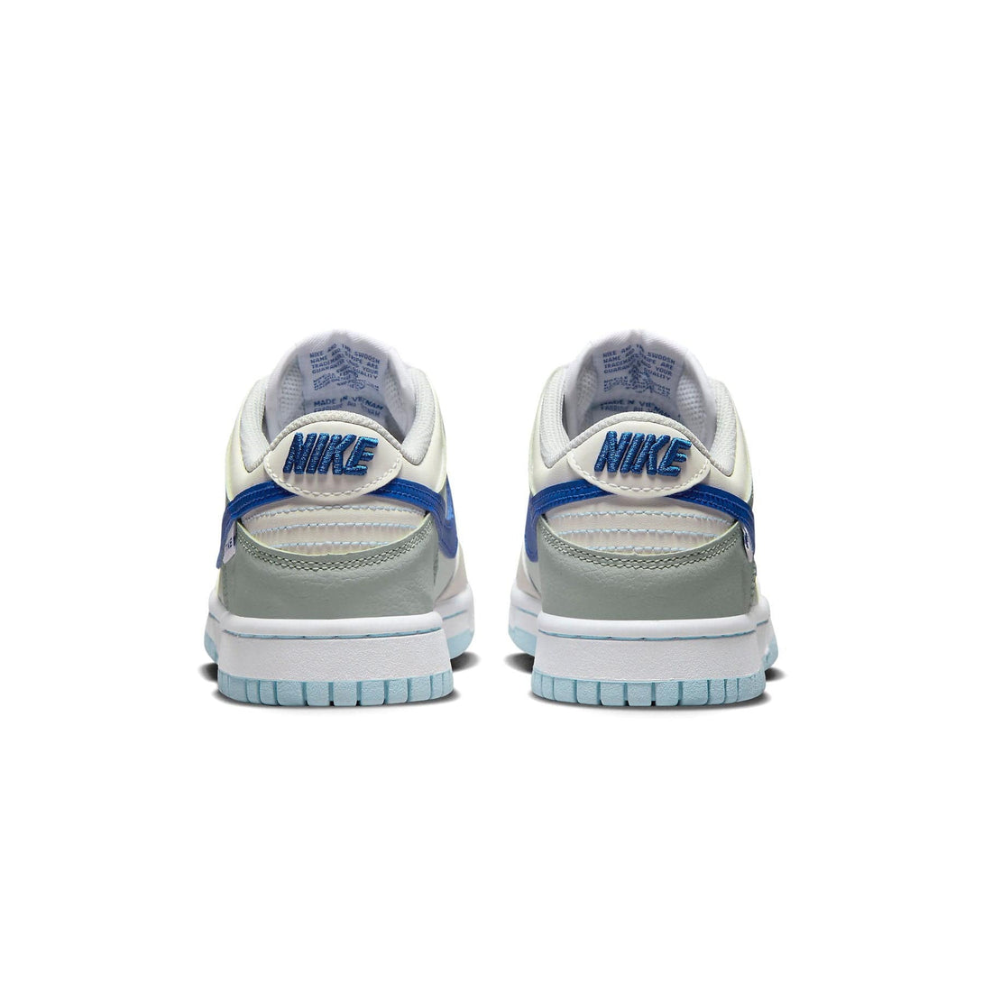 Nike Dunk Low GS 'Just Stitch It - Hyper Royal'- Streetwear Fashion - ellesey.com