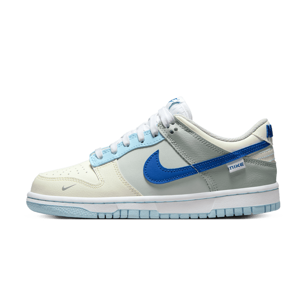 Nike Dunk Low GS 'Just Stitch It - Hyper Royal'- Streetwear Fashion - ellesey.com