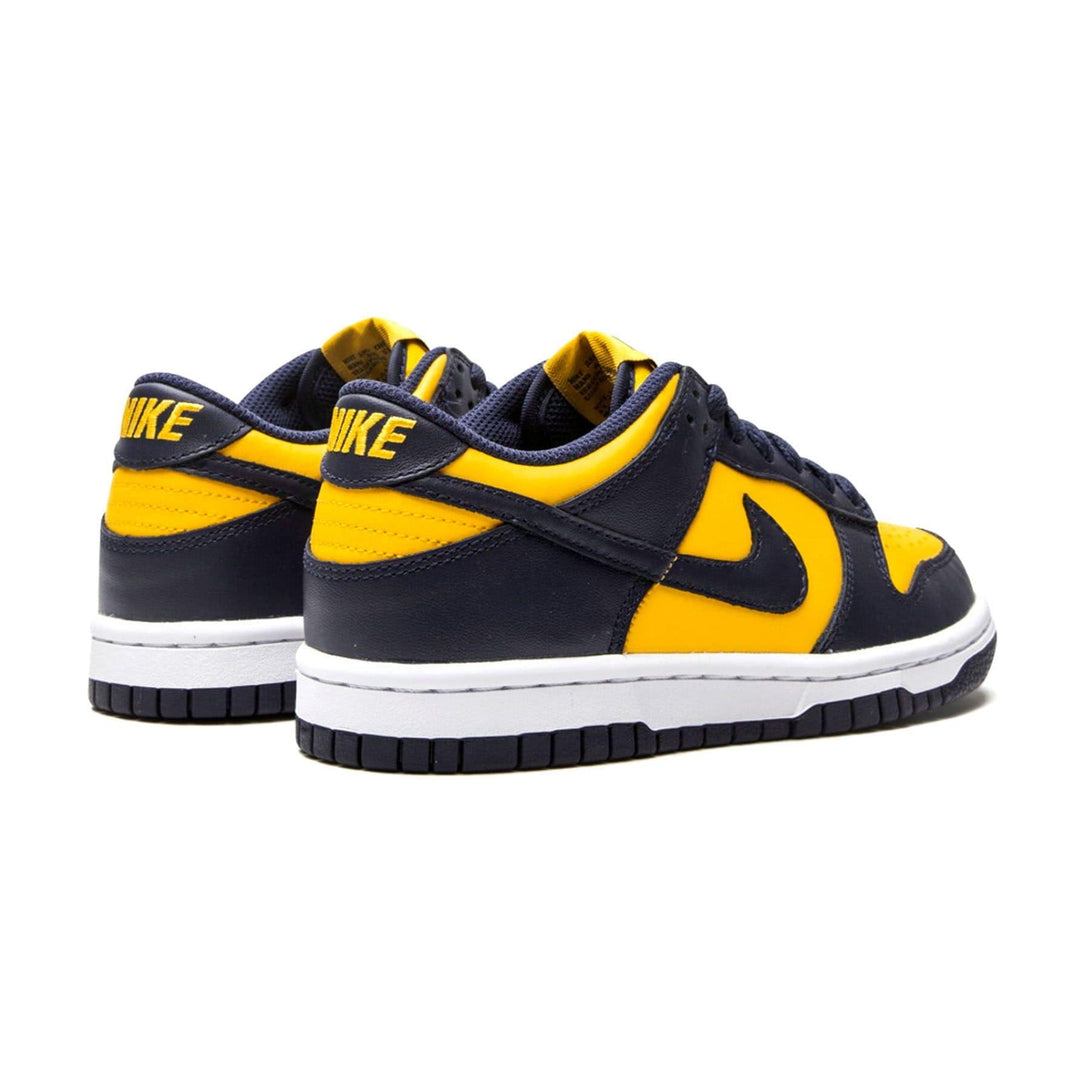 Nike Dunk Low GS 'Michigan' 2021- Streetwear Fashion - ellesey.com