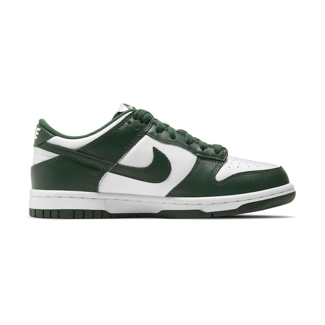 Nike Dunk Low GS 'Michigan State'- Streetwear Fashion - ellesey.com