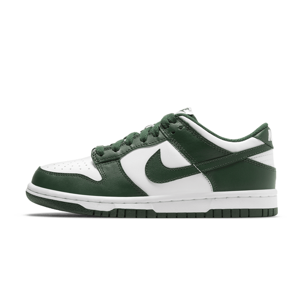 Nike Dunk Low GS 'Michigan State'- Streetwear Fashion - ellesey.com