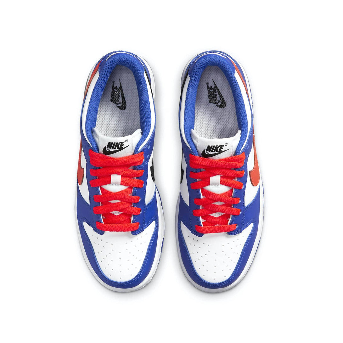 Nike Dunk Low GS 'Mismatched Swoosh'- Streetwear Fashion - ellesey.com