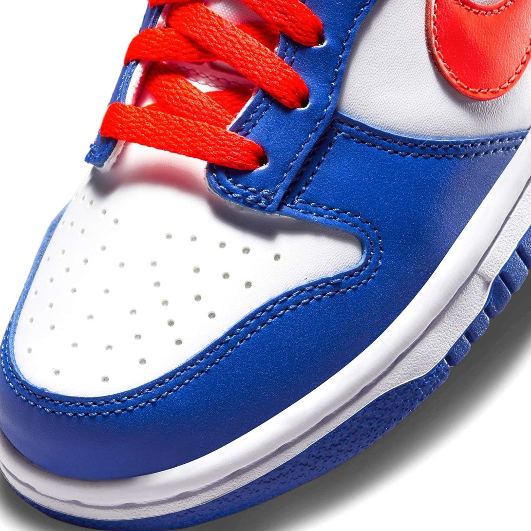 Nike Dunk Low GS 'Mismatched Swoosh'- Streetwear Fashion - ellesey.com