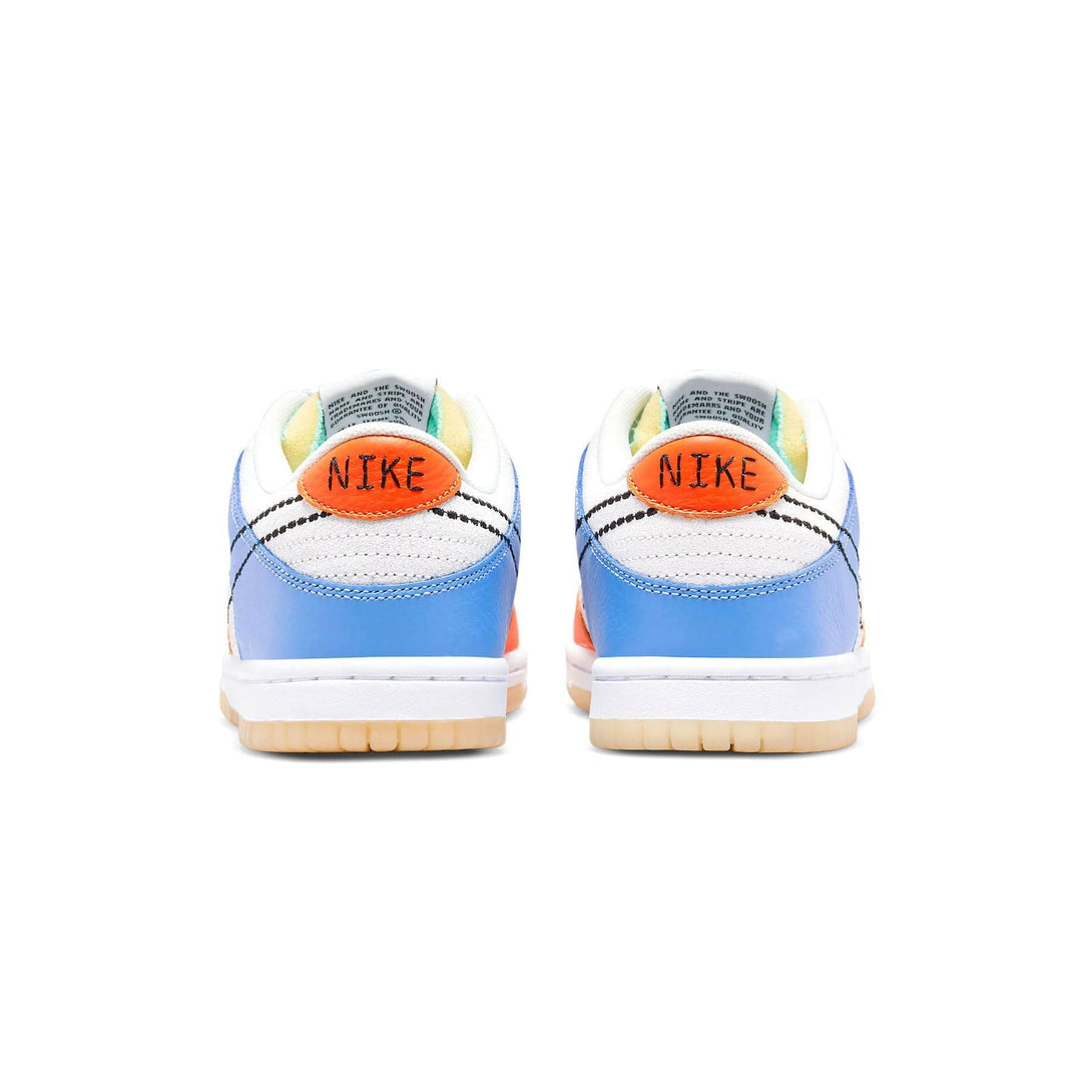 Nike Dunk Low GS 'Nike 101'- Streetwear Fashion - ellesey.com