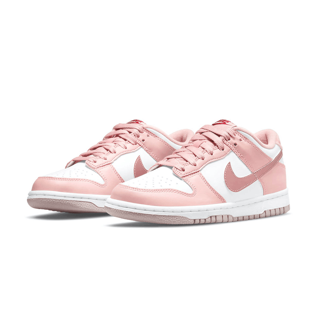 Nike Dunk Low GS 'Pink Velvet'- Streetwear Fashion - ellesey.com