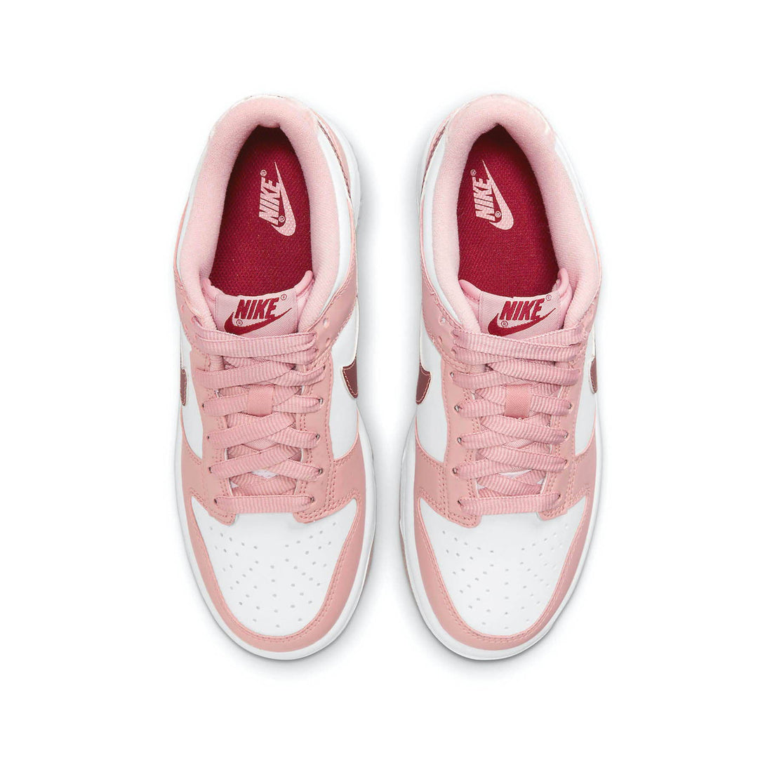 Nike Dunk Low GS 'Pink Velvet'- Streetwear Fashion - ellesey.com