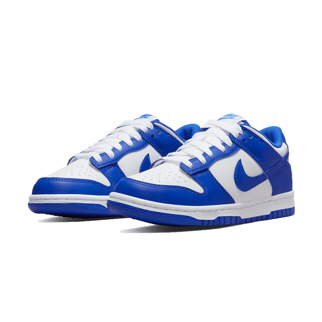 Nike Dunk Low GS 'Racer Blue'- Streetwear Fashion - ellesey.com