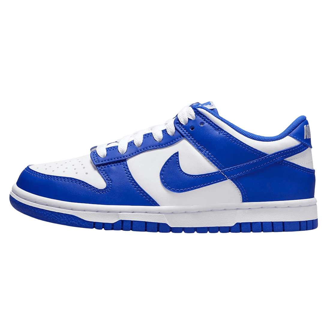 Nike Dunk Low GS 'Racer Blue'- Streetwear Fashion - ellesey.com