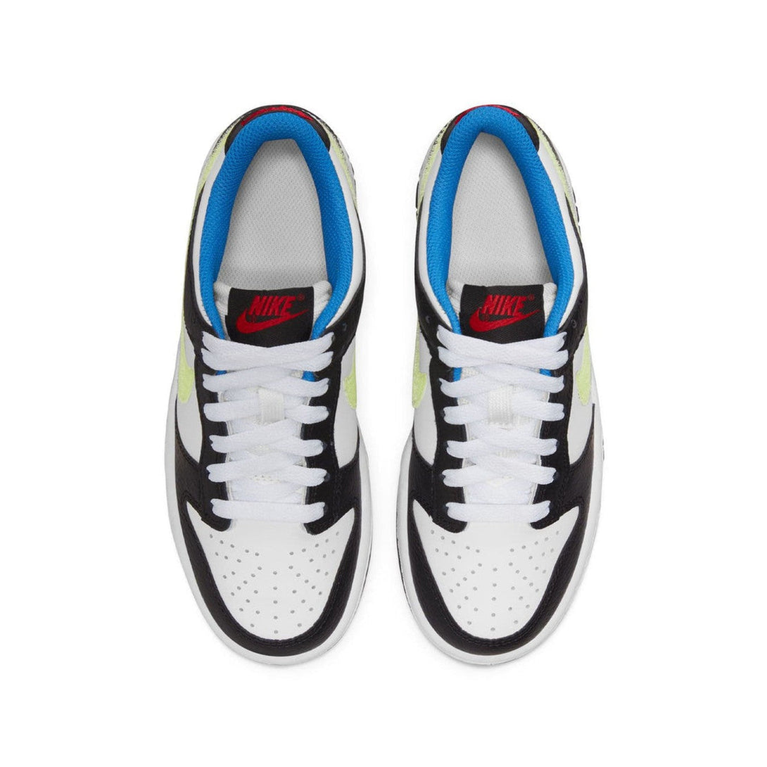 Nike Dunk Low GS 'White Light Lemon Twist'- Streetwear Fashion - ellesey.com