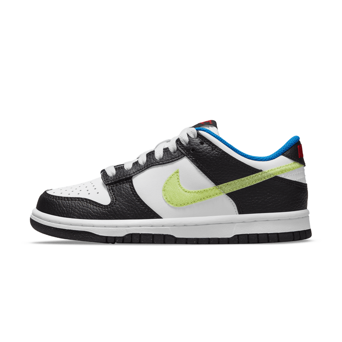 Nike Dunk Low GS 'White Light Lemon Twist'- Streetwear Fashion - ellesey.com