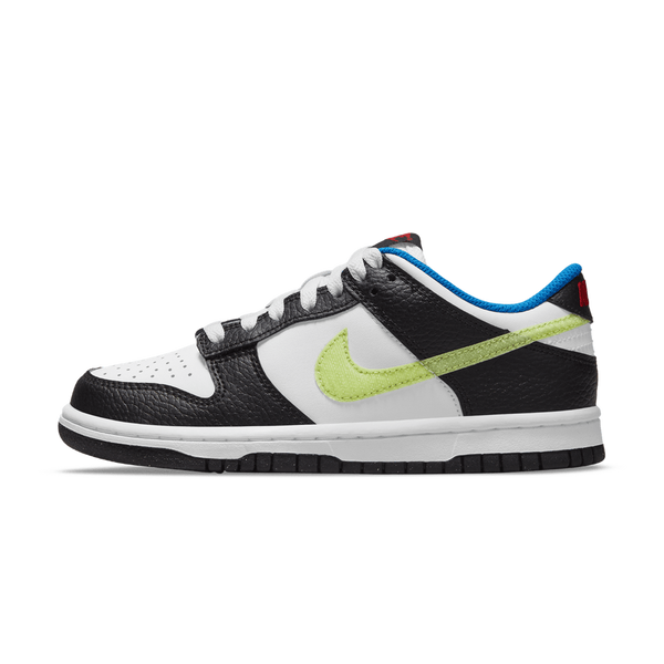 Nike Dunk Low GS 'White Light Lemon Twist'- Streetwear Fashion - ellesey.com