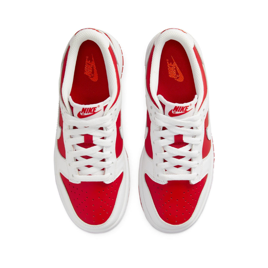 Nike Dunk Low GS 'White University Red'- Streetwear Fashion - ellesey.com