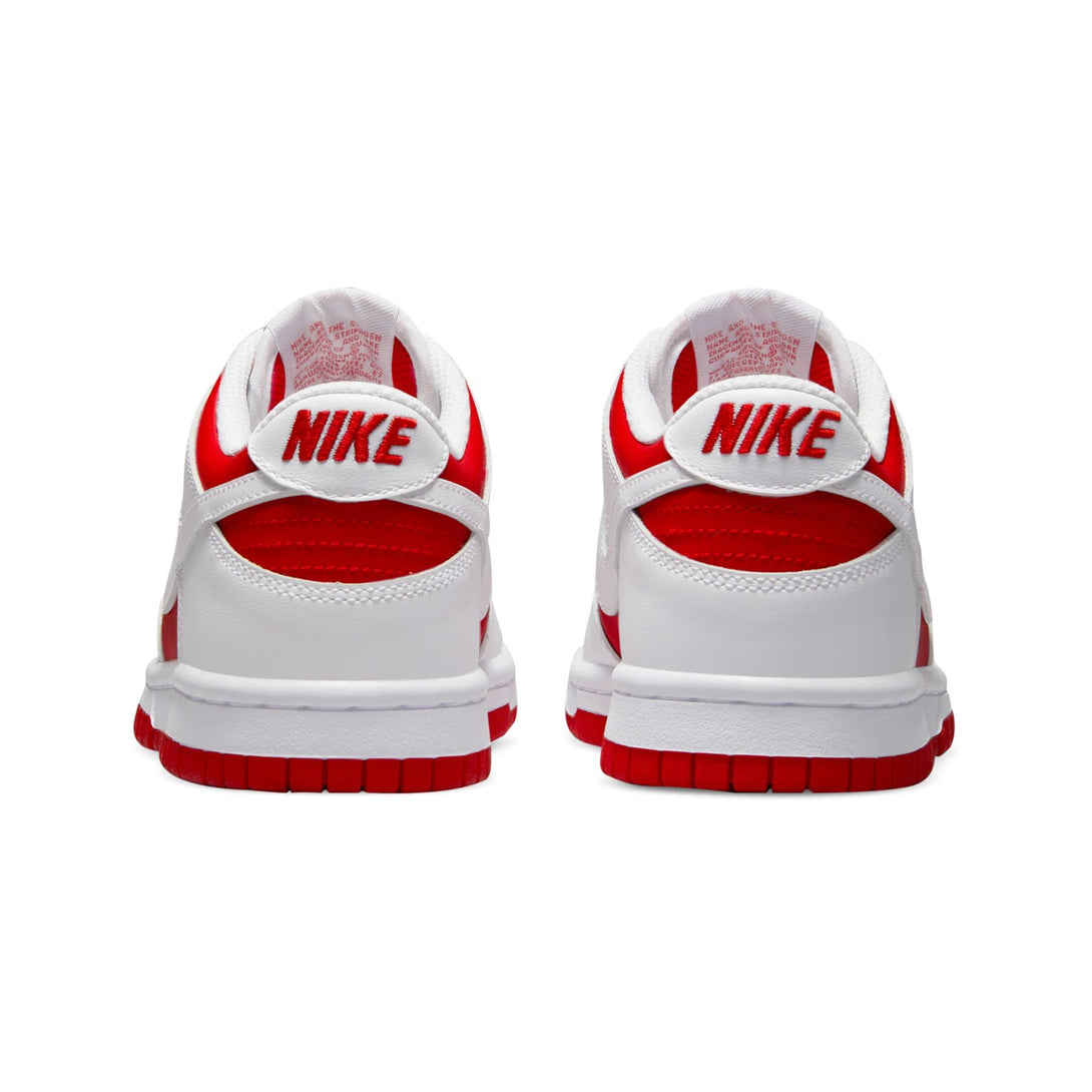 Nike Dunk Low GS 'White University Red'- Streetwear Fashion - ellesey.com