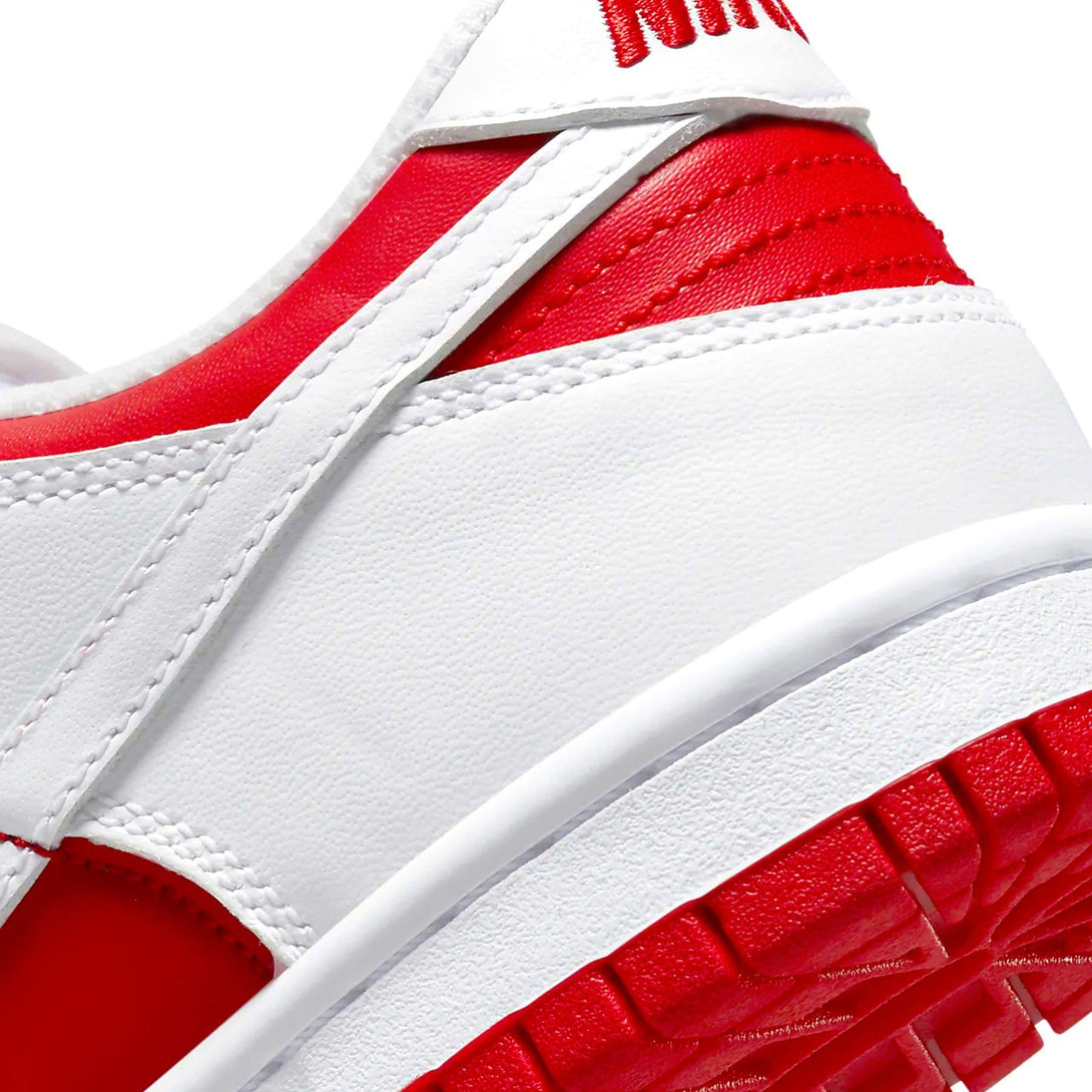 Nike Dunk Low GS 'White University Red'- Streetwear Fashion - ellesey.com