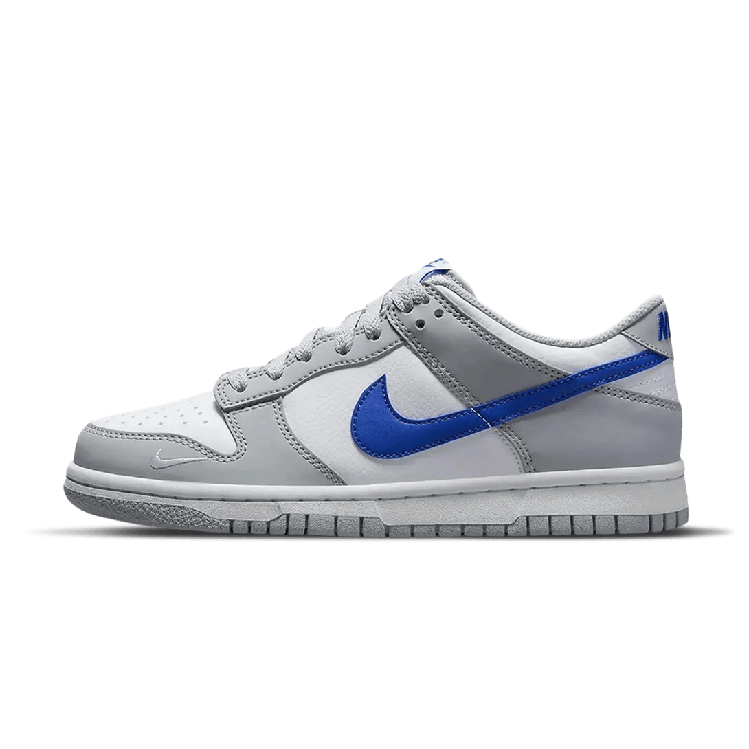 Nike Dunk Low GS 'Wolf Grey Royal'- Streetwear Fashion - ellesey.com