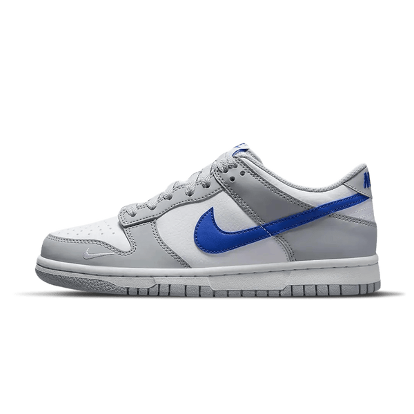 Nike Dunk Low GS 'Wolf Grey Royal'- Streetwear Fashion - ellesey.com