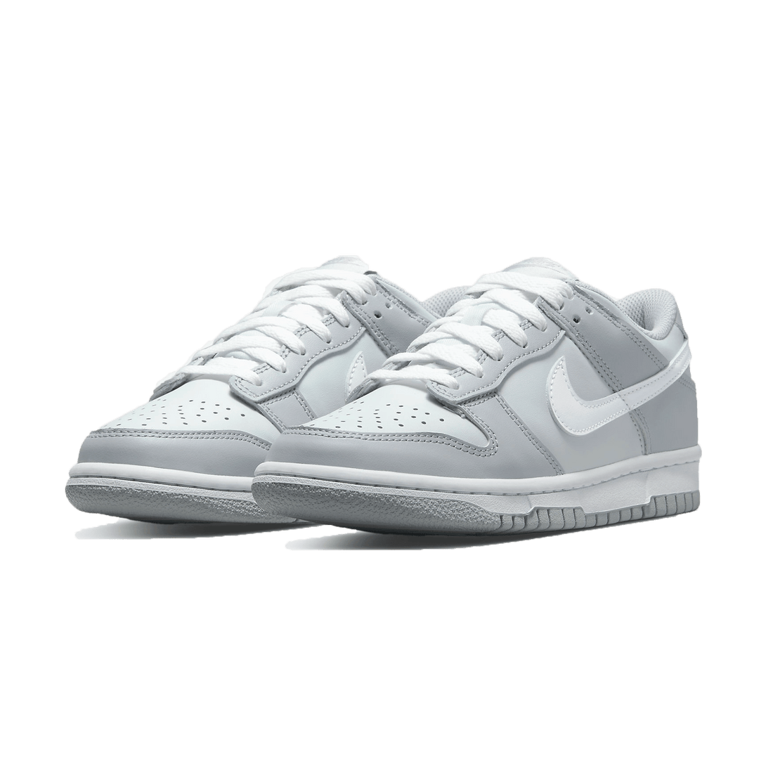 Nike Dunk Low GS 'Wolf Grey'- Streetwear Fashion - ellesey.com