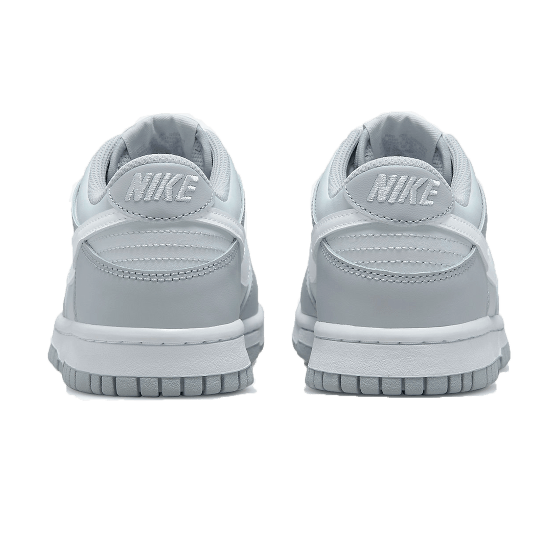 Nike Dunk Low GS 'Wolf Grey'- Streetwear Fashion - ellesey.com