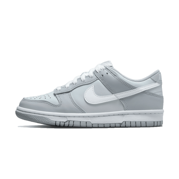 Nike Dunk Low GS 'Wolf Grey'- Streetwear Fashion - ellesey.com