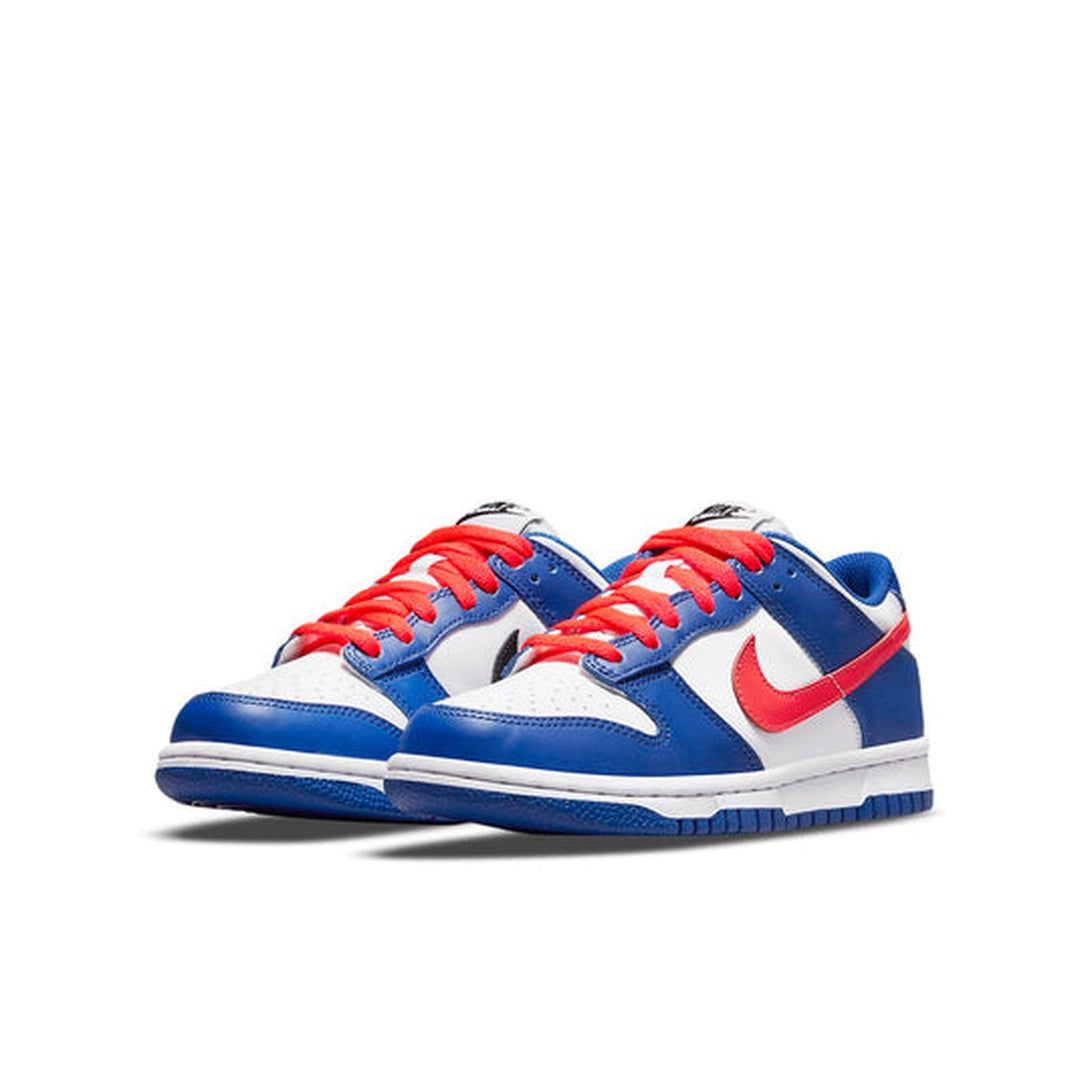 Nike Dunk Low 'Game Royal Crimson'- Streetwear Fashion - ellesey.com