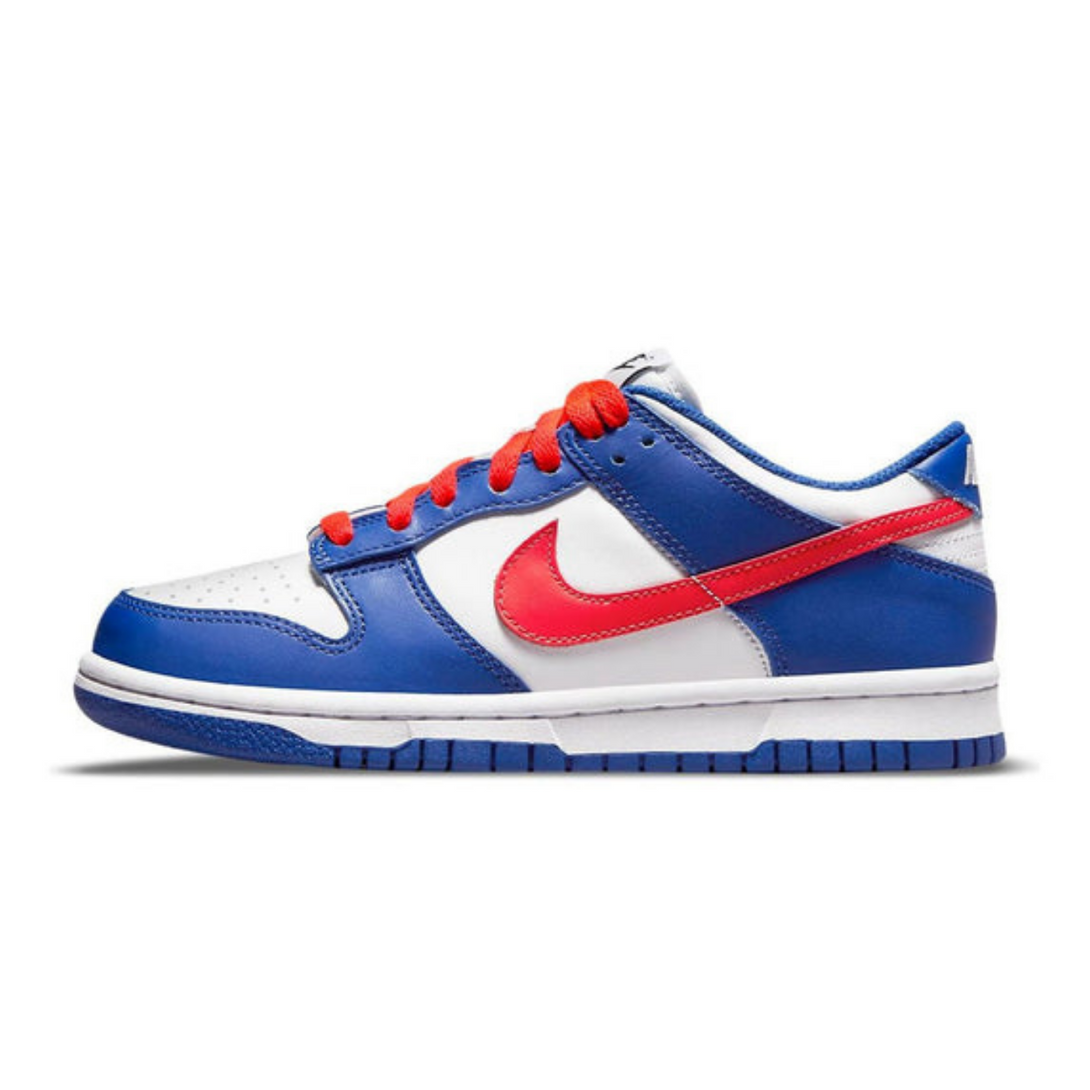 Nike Dunk Low 'Game Royal Crimson'- Streetwear Fashion - ellesey.com