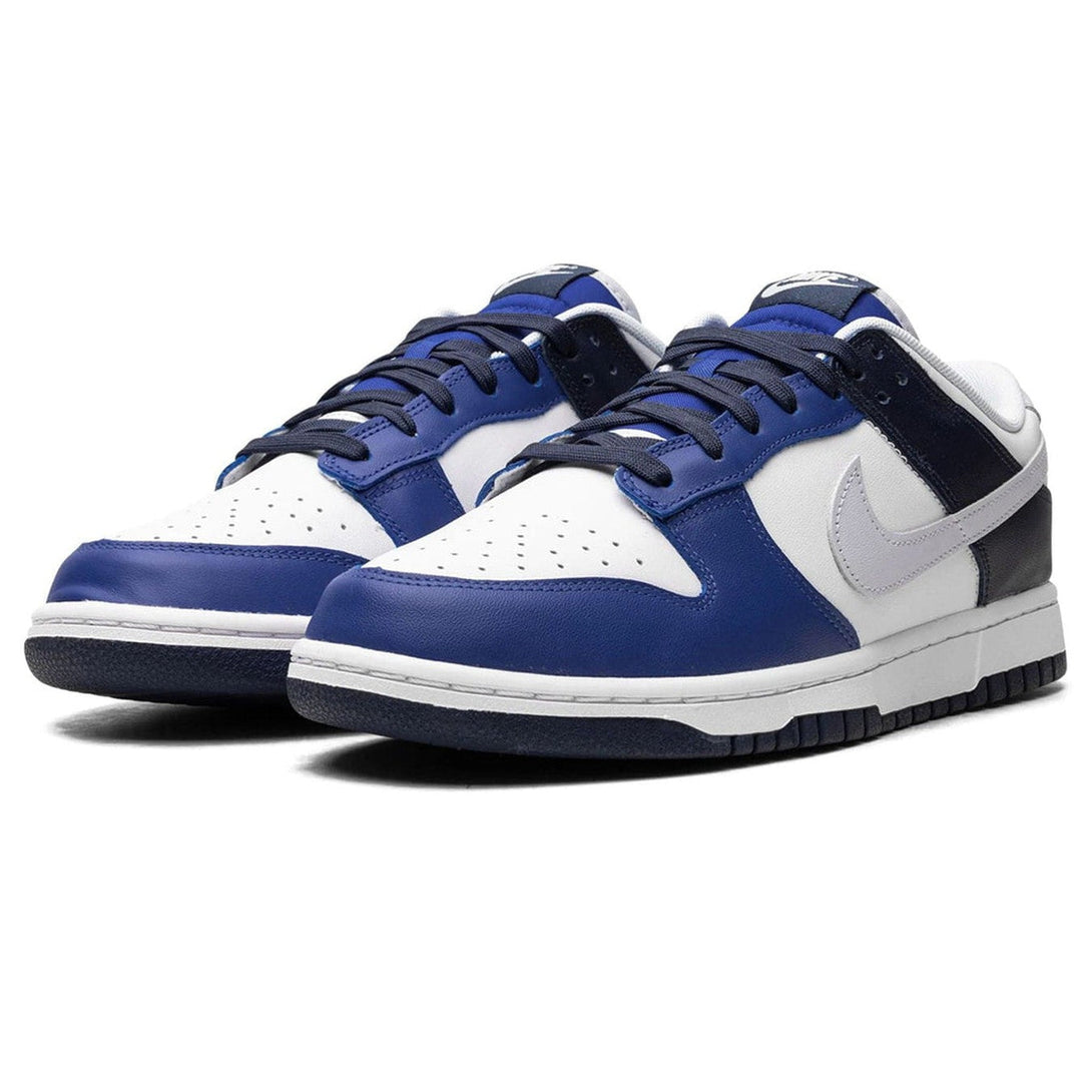 Nike Dunk Low 'Game Royal Navy'- Streetwear Fashion - ellesey.com