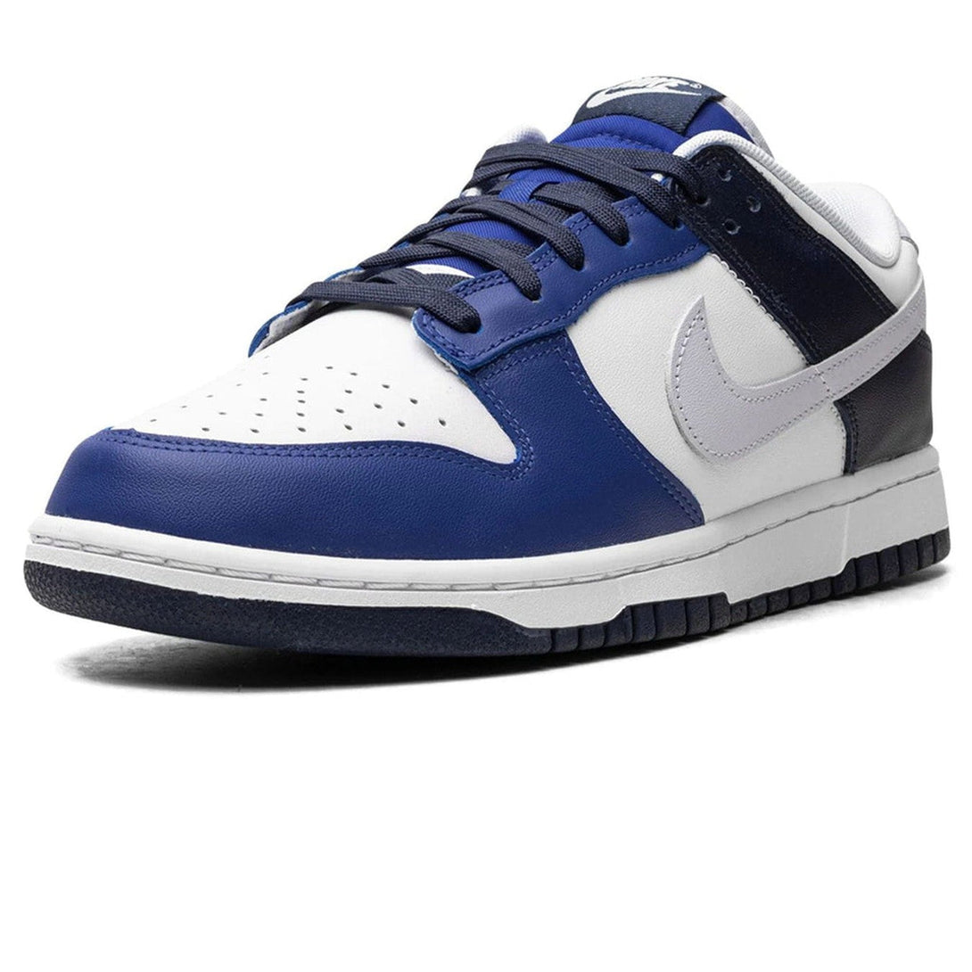 Nike Dunk Low 'Game Royal Navy'- Streetwear Fashion - ellesey.com