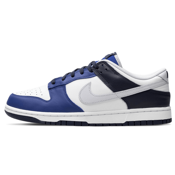 Nike Dunk Low 'Game Royal Navy'- Streetwear Fashion - ellesey.com