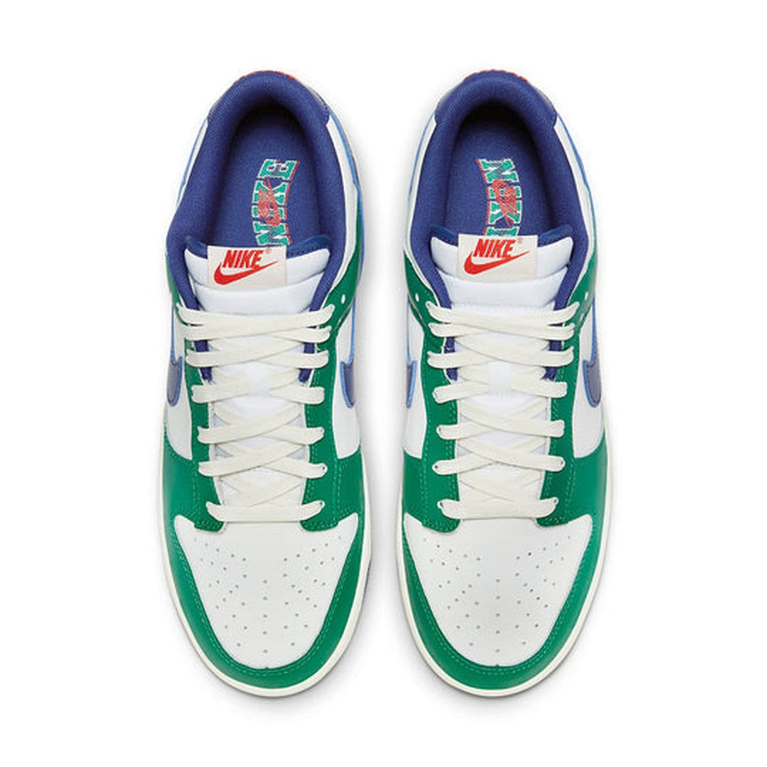 Nike Dunk Low 'Gorge Green Deep Royal'- Streetwear Fashion - ellesey.com