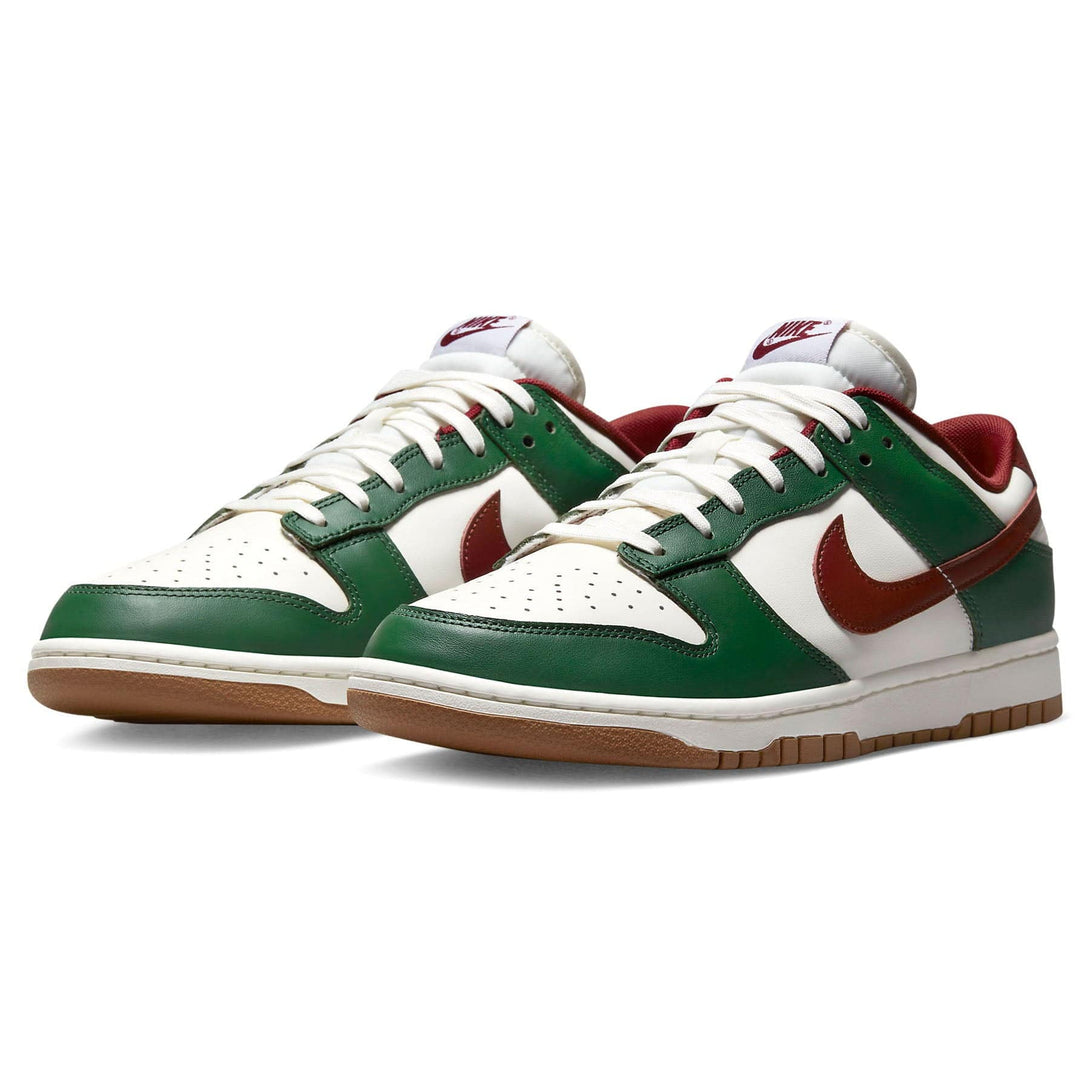 Nike Dunk Low 'Gorge Green Team Red'- Streetwear Fashion - ellesey.com