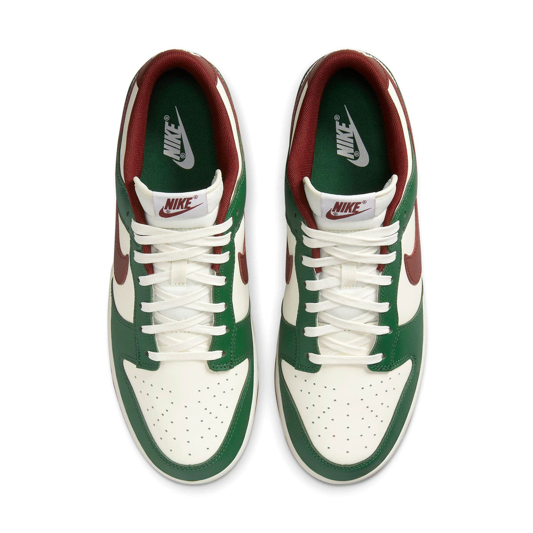 Nike Dunk Low 'Gorge Green Team Red'- Streetwear Fashion - ellesey.com