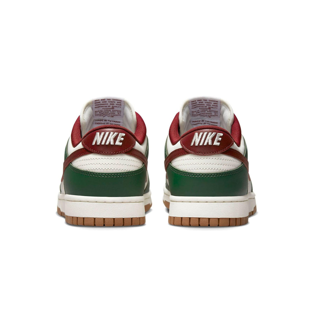 Nike Dunk Low 'Gorge Green Team Red'- Streetwear Fashion - ellesey.com