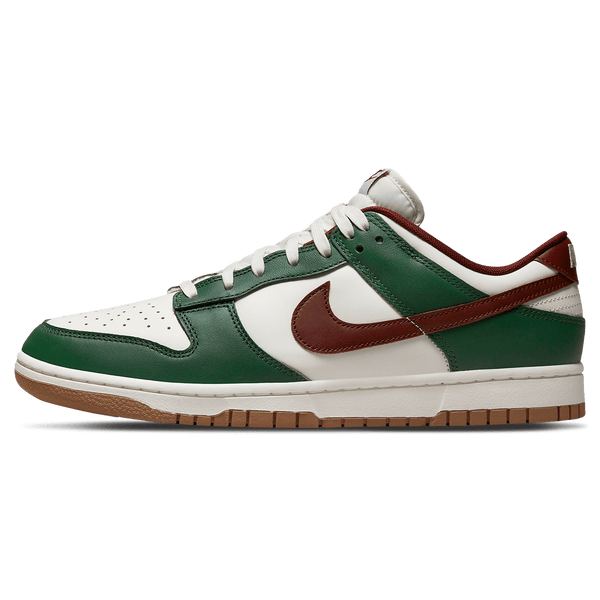 Nike Dunk Low 'Gorge Green Team Red'- Streetwear Fashion - ellesey.com