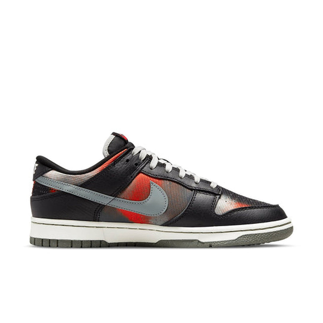 Nike Dunk Low 'Graffiti Pack - Black Red'- Streetwear Fashion - ellesey.com