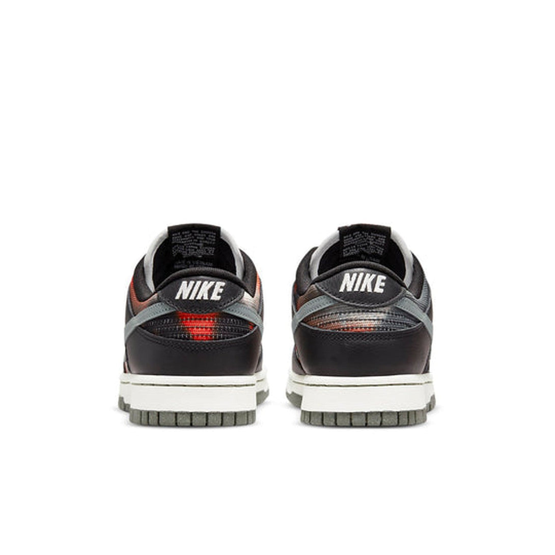 Nike Dunk Low 'Graffiti Pack - Black Red'- Streetwear Fashion - ellesey.com