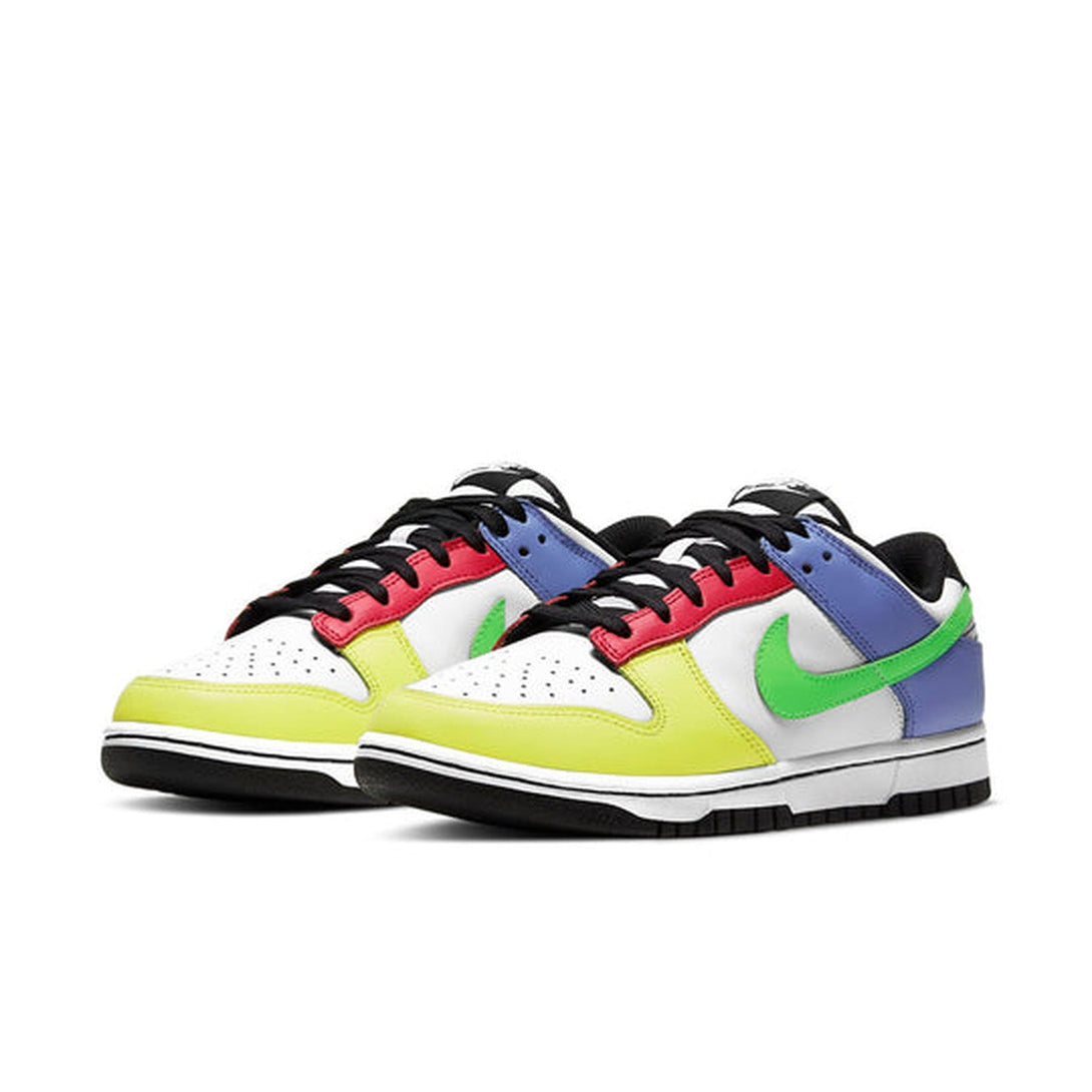 Nike Dunk Low 'Green Strike'- Streetwear Fashion - ellesey.com