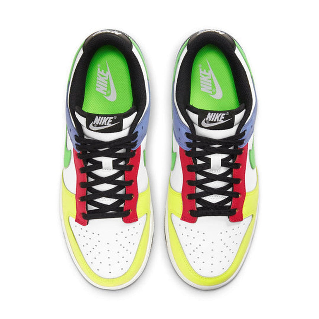 Nike Dunk Low 'Green Strike'- Streetwear Fashion - ellesey.com