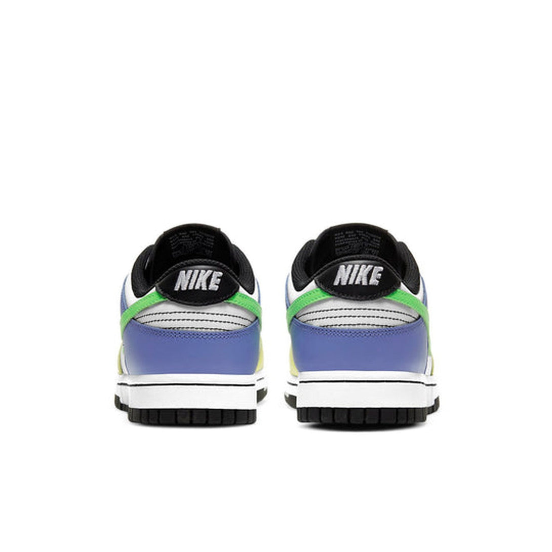 Nike Dunk Low 'Green Strike'- Streetwear Fashion - ellesey.com